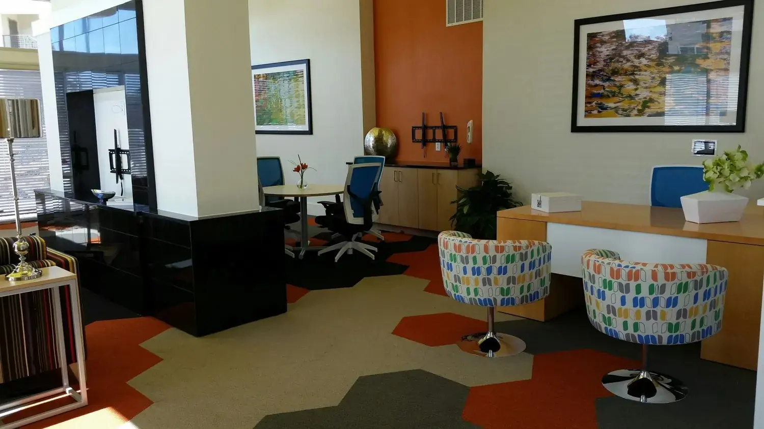 Austin Color-Block Amenity Center — gallery image 1