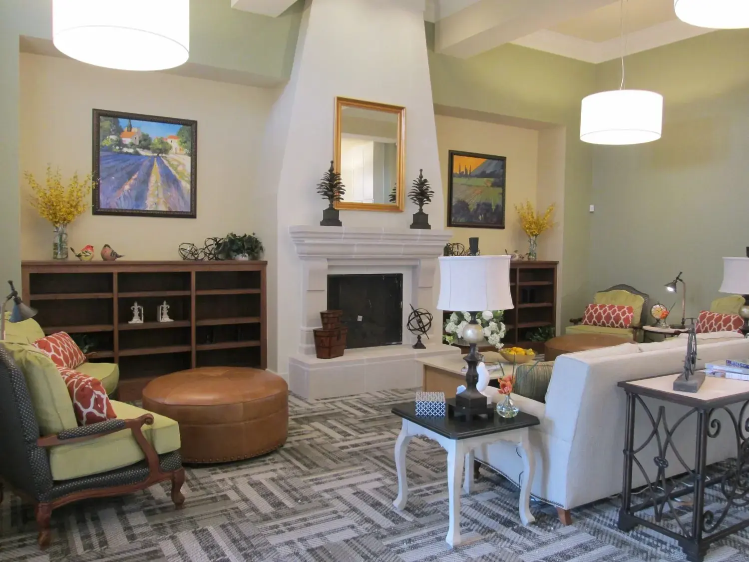 Cypress Creek at Joshua Station — Affordable Housing interior by Witt & Witt Interior Design